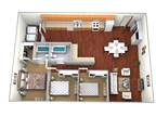 Boulder Ridge Apartments - 3 Bedroom, 2 Bathroom