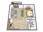 Parkside Apartments - One Bedroom 11A