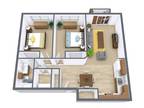 Parkside Apartments - Two Bedroom 21A