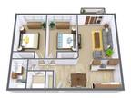 Parkside Apartments - Two Bedroom 21B