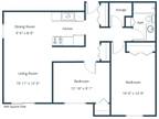 Westwood Estates - Two Bedroom 21B