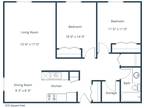 Sargent Apartments - Two Bedroom 21B