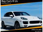 2017 Porsche Cayenne Platinum Edition AWD 4dr SUV