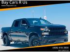 2021 Chevrolet Silverado 1500 Custom 4x2 4dr Crew Cab 5.8 ft. SB