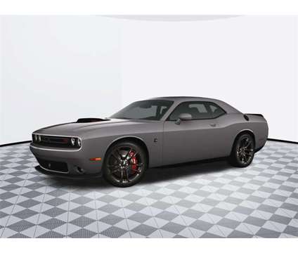 2023 Dodge Challenger R/T Scat Pack is a Grey 2023 Dodge Challenger R/T Scat Pack Coupe in Parkville MD