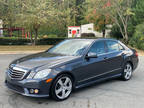 2010 Mercedes-Benz E-Class E 350 Sport 4MATIC AWD 4dr Sedan