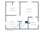 Gateway - Two Bedroom - Plan B