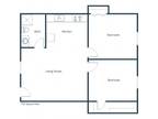 Gateway - Two Bedroom 0.75 Bath - Plan B