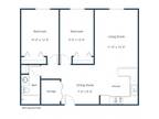 Twin Parks - Two Bedroom 21A