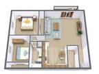 Twin Parks - Two Bedroom 21B