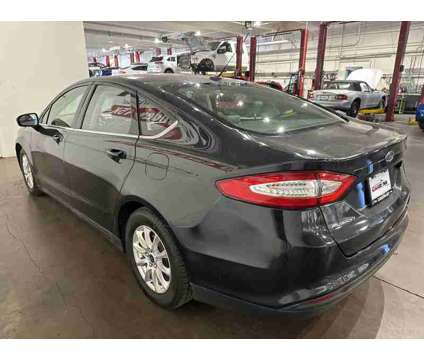 2015 Ford Fusion S is a Black 2015 Ford Fusion S Sedan in Chandler AZ