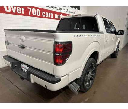 2012 Ford F-150 Harley-Davidson is a Silver, White 2012 Ford F-150 Harley-Davidson Truck in Chandler AZ