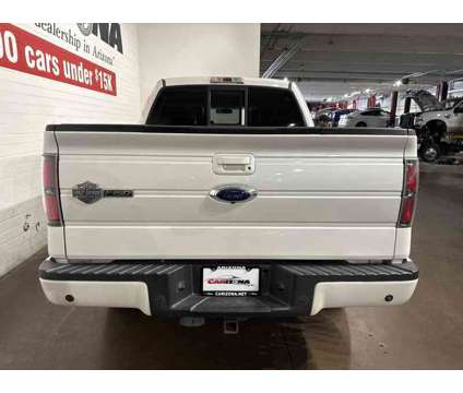 2012 Ford F-150 Harley-Davidson is a Silver, White 2012 Ford F-150 Harley-Davidson Truck in Chandler AZ