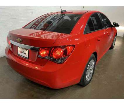 2016 Chevrolet Cruze Limited LS is a Red 2016 Chevrolet Cruze Limited LS Sedan in Chandler AZ