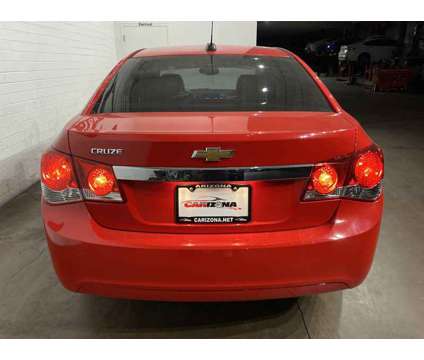 2016 Chevrolet Cruze Limited LS is a Red 2016 Chevrolet Cruze Limited LS Sedan in Chandler AZ