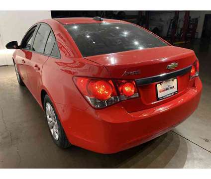 2016 Chevrolet Cruze Limited LS is a Red 2016 Chevrolet Cruze Limited LS Sedan in Chandler AZ