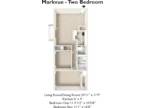 Markvue Apartments - 2 Bedroom 1 Bath