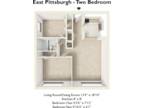 East Pittsburgh Mall - 2 Bedroom 1 Bath