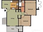 The Oaks Apartments - 2 Bedroom 1 Bathroom ( Downstairs)