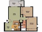 Park Villas Apartment Homes - 2 Bedroom 1 Bathroom Downstairs