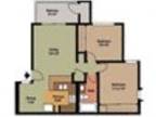 Park Villas Apartment Homes - 2 Bedroom 1 Bathroom Upstairs