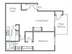 Siena Apartment Homes - 1 Bedroom, 1 Bathroom