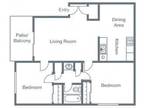Siena Apartment Homes - 2 Bedrooms, 1 Bathroom B