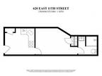 620 East 11th Street - 620 EAST 11TH STREET - 2 ROOM STUDIO / 1 BATH