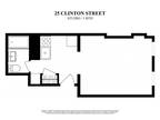 25 Clinton Street - 25 CLINTON STREET - STUDIO / 1 BATH