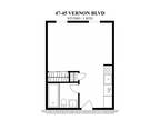 47-45 Vernon Boulevard - 47-45 VERNON BLVD - STUDIO / 1 BATH