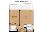 88 Redpath Avenue - 1 Bedroom 1 Bath - zoom floorplan