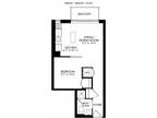 Vivere - 1 Bedroom 1 Bath - zoom floorplan