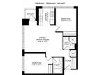 Vivere - 2 Bedroom 2 Bath - zoom floorplan