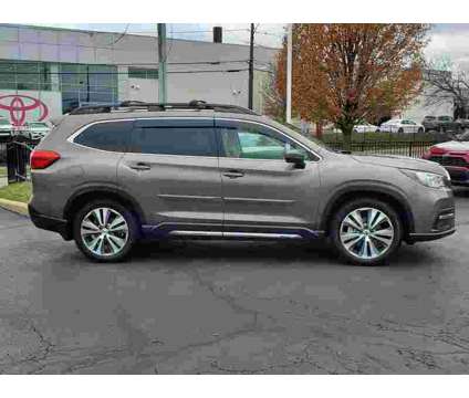 2021 Subaru Ascent Limited is a Tan 2021 Subaru Ascent SUV in Akron OH