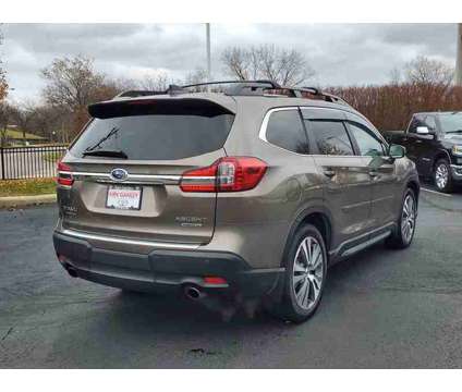 2021 Subaru Ascent Limited is a Tan 2021 Subaru Ascent SUV in Akron OH