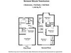 Norwest Woods Apartment - 3 Bedroom - Townhome