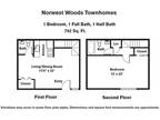 Norwest Woods Apartment - 1 Bed/ 1.5 Bath - Townhome