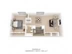 Arbors at Edenbridge Apartments and Townhomes - One Bedroom - 702 sqft