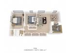 Arbors at Edenbridge Apartments and Townhomes - Two Bedroom - 896 sqft