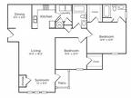 Legacy Apartment Homes - Mansfield Sunroom