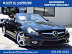 2009 Mercedes-Benz SL-Class SL550 2dr Roadster 5.5L V8