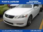 2006 Lexus GS 430 4.3L 8 CYLINDER! CRYSTAL WHITE EXTERIOR ONLY 63K MILES