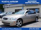 2002 Lexus GS 430 4dr Sedan