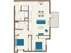 The Cordelia - Two Bedroom D1