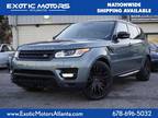 2016 Land Rover Range Rover Sport 4WD 4dr V8