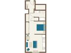 The Cordelia - One Bedroom Loft B10