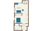 The Cordelia - One Bedroom Loft B12