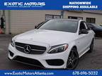 2016 Mercedes-Benz C-Class 4dr Sedan C 450 AMG 4MATIC