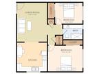 Brookdale - Two Bedroom One Bath