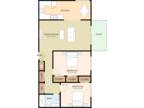 Magnolia Place Apartments - Two Bedroom One Bath